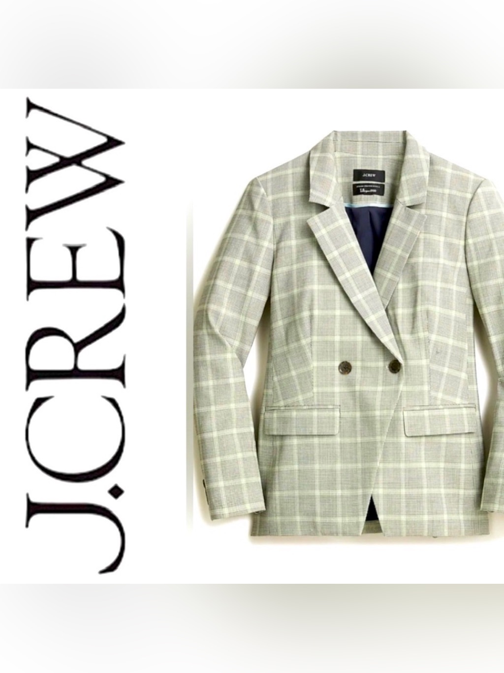 J. Crew Devon Italian Wool Blazer- Size 2